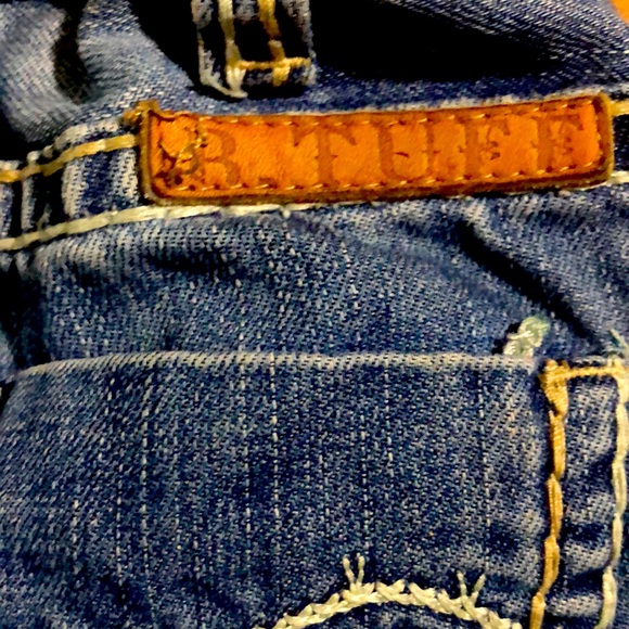 Toddler B. Tuff Jeans size w 4. - Picture 3 of 5